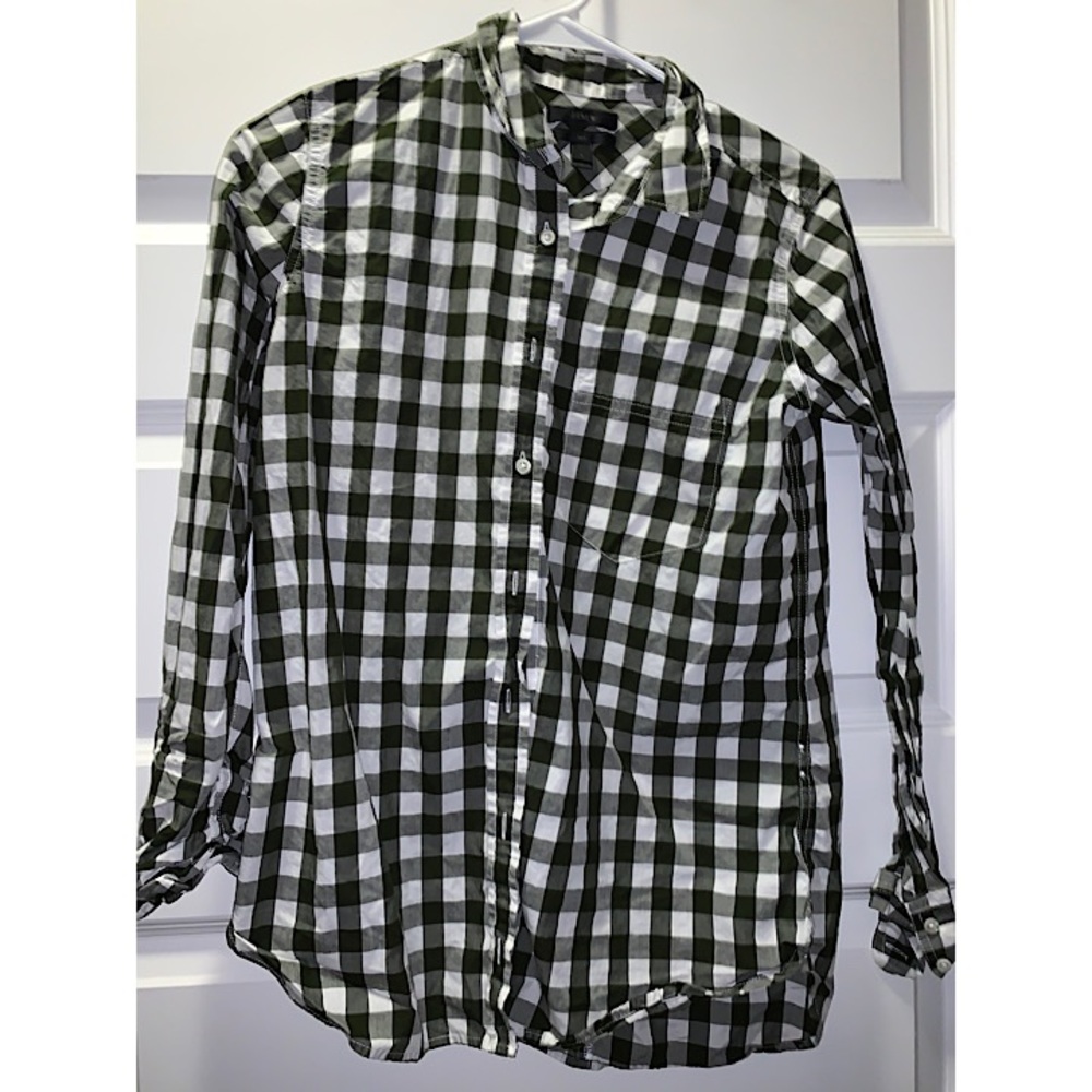 J Crew Boy Fit Shirt